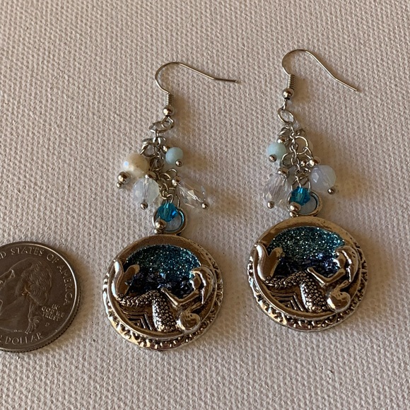 Mermaid Earrings - Picture 4 of 4